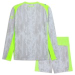 Günstige Fußballtrikots Manchester City Kinder 3rd trikot 2025-26 Langarm